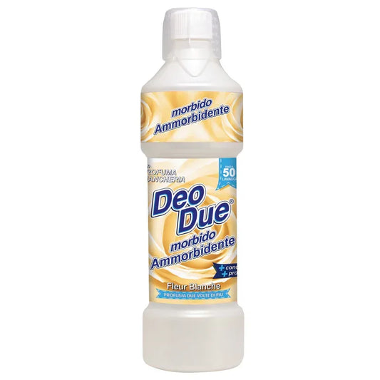 DEO DUE AMMORBIDENTE CONCENTRATO FLEUR BLANCHE 1L 50 LAVAGGI - Sing - Stock In Galleria