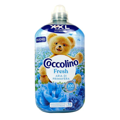 COCCOLINO FRESH & PROTECT ARIA DI PRIMAVERA 1750ML 76 LAVAGGI - Sing - Stock In Galleria
