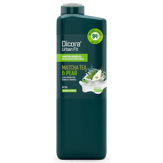 DICORA - BAGNODOCCIA GEL MATCHA TEA & PERA 750 ML. - Sing - Stock In Galleria