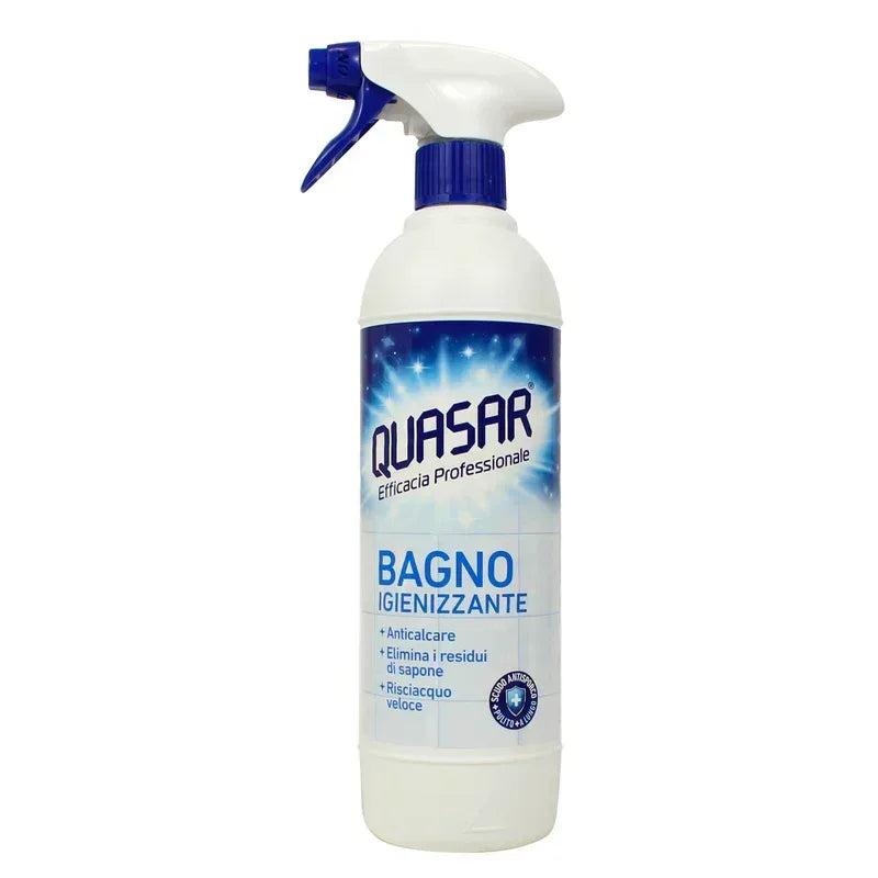 QUASAR BAGNO IGIENIZZANTE EFFICACIA PROFESSIONALE 580ML - Sing - Stock In Galleria