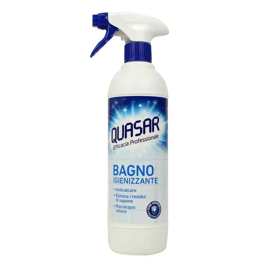 QUASAR BAGNO IGIENIZZANTE EFFICACIA PROFESSIONALE 580ML - Sing - Stock In Galleria