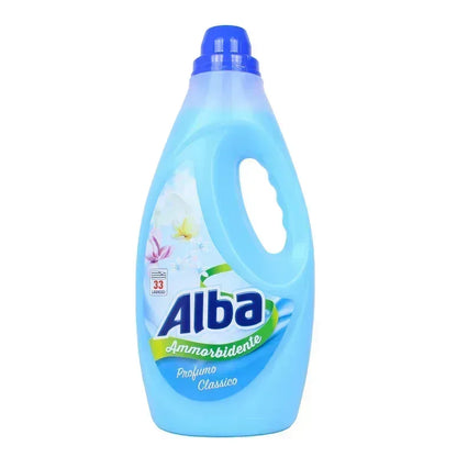 ALBA - AMMORBIDENTE PROFUMO CLASSICO 33 LAVAGGI 1850ML - Sing - Stock In Galleria