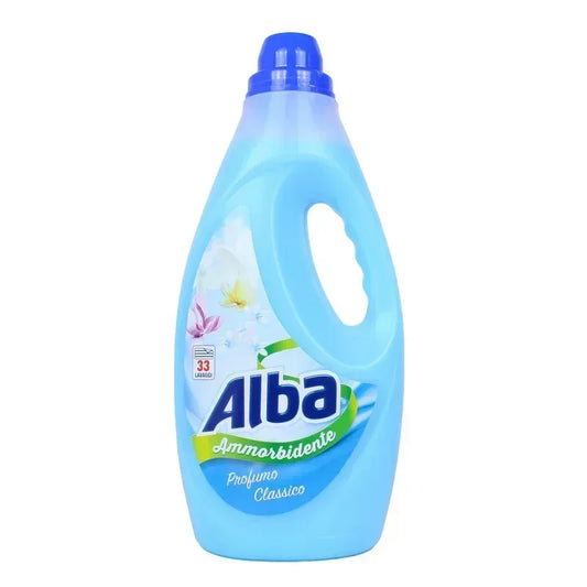ALBA - AMMORBIDENTE PROFUMO CLASSICO 33 LAVAGGI 1850ML - Sing - Stock In Galleria