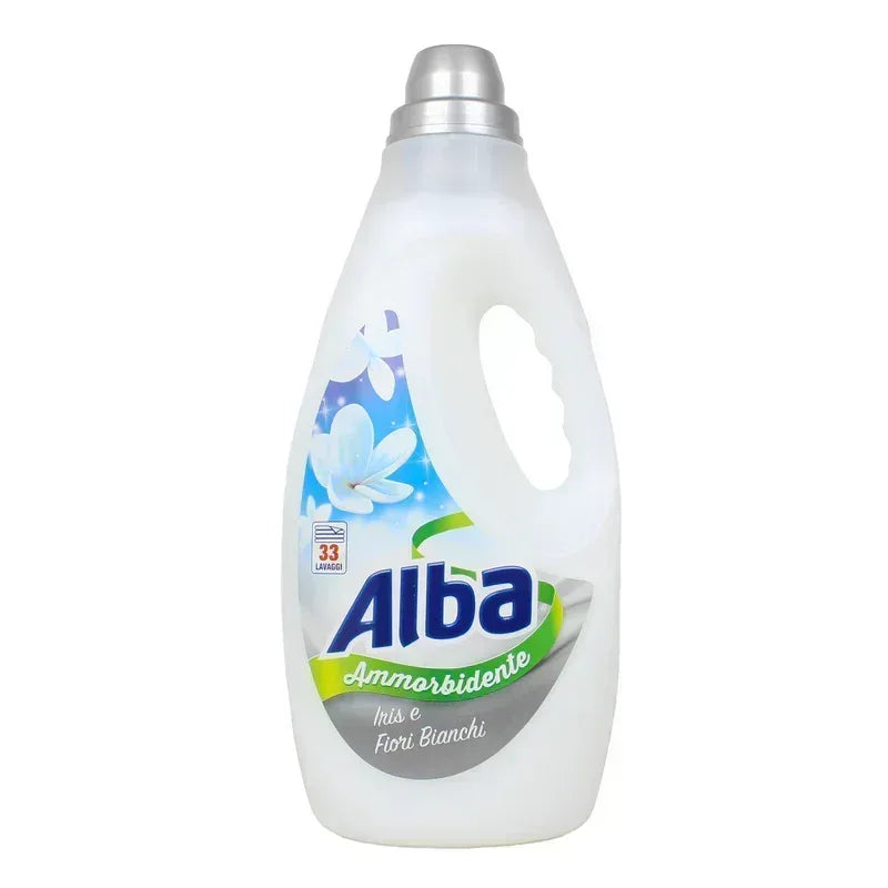 ALBA - AMMORBIDENTE IRIS & FIORI BIANCHI 33 LAVAGGI 1850ML - Sing - Stock In Galleria