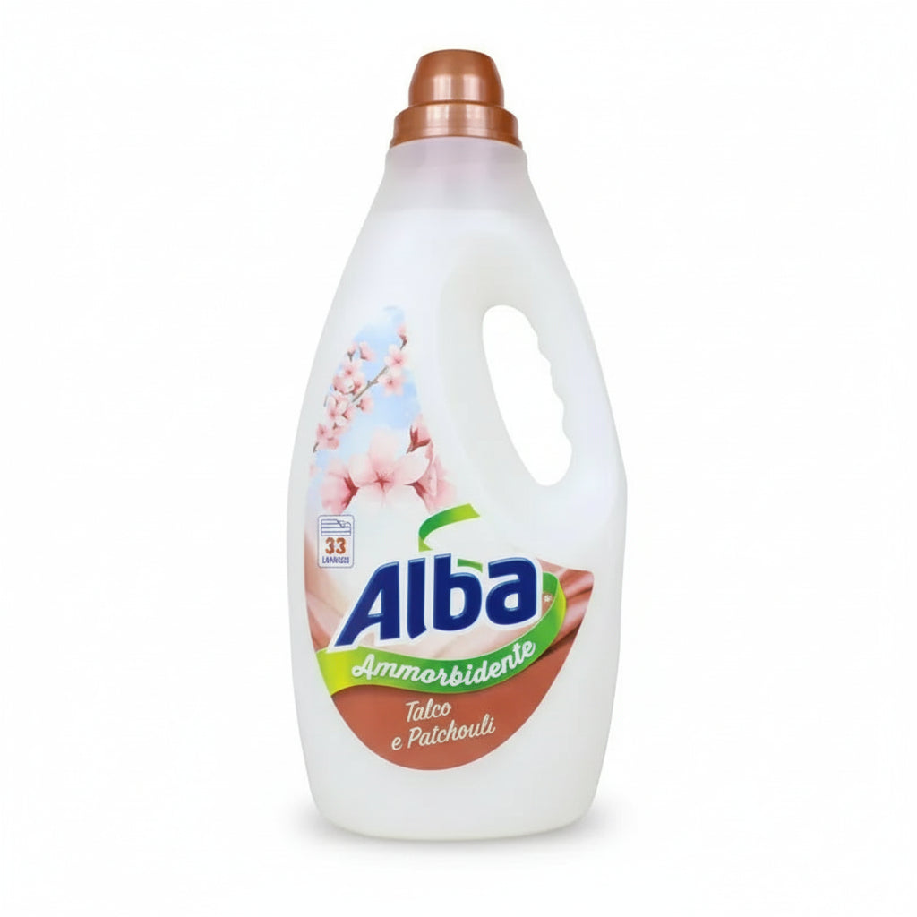 ALBA - AMMORBIDENTE TALCO & PATCHOULI 33 LAVAGGI 1850ML - Sing - Stock In Galleria