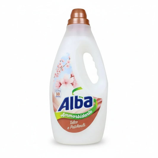ALBA - AMMORBIDENTE TALCO & PATCHOULI 33 LAVAGGI 1850ML - Sing - Stock In Galleria