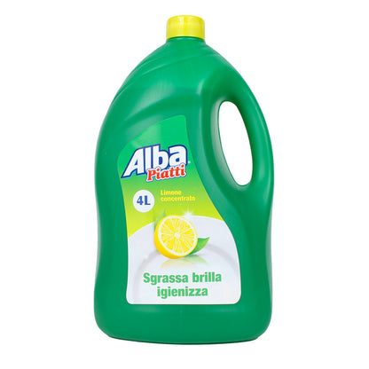 Alba Detergente Piatti Lavaggio a Mano 4L