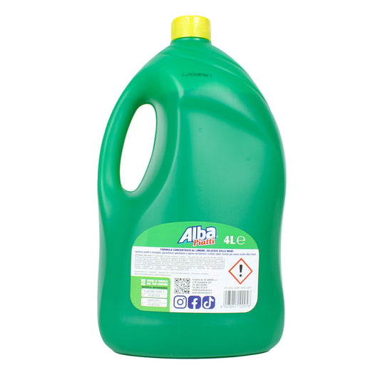 Alba Detergente Piatti Lavaggio a Mano 4L