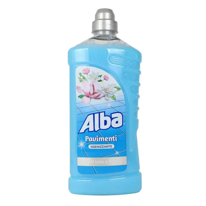 ALBA DETERSIVO PAVIMENTI FIOR DI LOTO & PEONIA 1LT. - Sing - Stock In Galleria