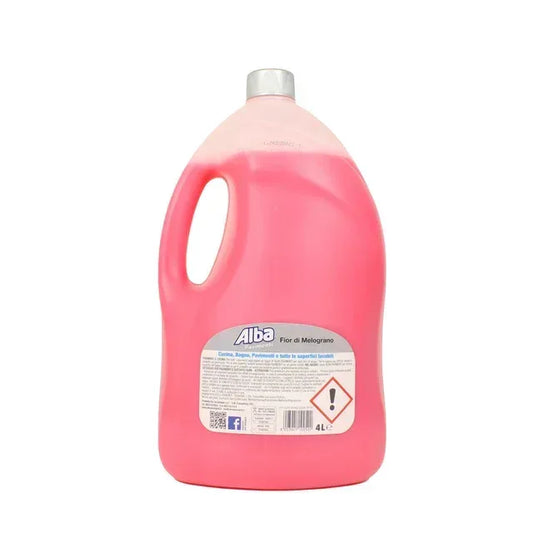 ALBA PAVIMENTI PROFUMATI FIOR DI MELOGRANO 4L - Sing - Stock In Galleria