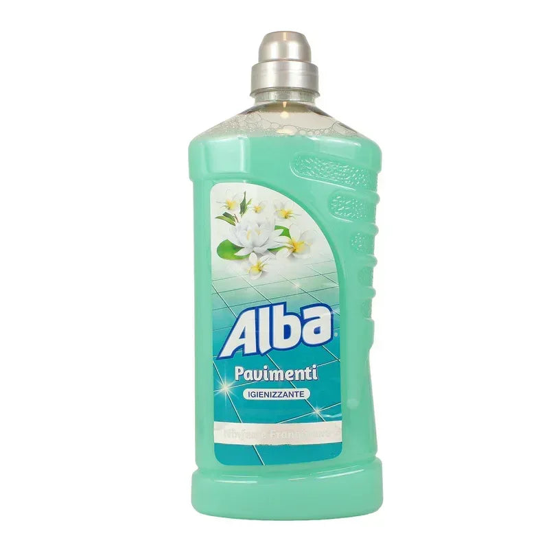 ALBA DETERSIVO PAVIMENTI NINFEA & FRANGIPANE 1LT. - Sing - Stock In Galleria