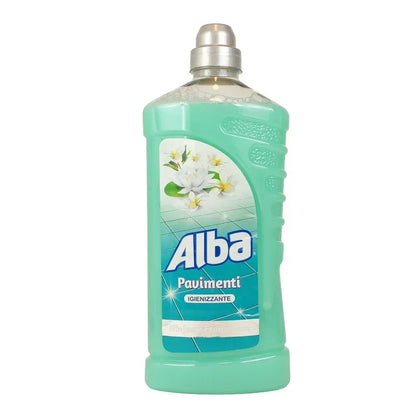 ALBA DETERSIVO PAVIMENTI NINFEA & FRANGIPANE 1LT. - Sing - Stock In Galleria