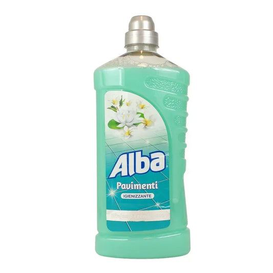 ALBA DETERSIVO PAVIMENTI NINFEA & FRANGIPANE 1LT. - Sing - Stock In Galleria