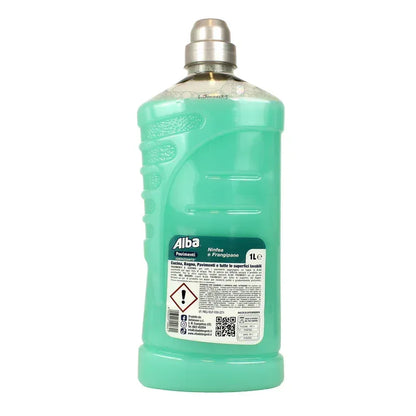 ALBA DETERSIVO PAVIMENTI NINFEA & FRANGIPANE 1LT. - Sing - Stock In Galleria