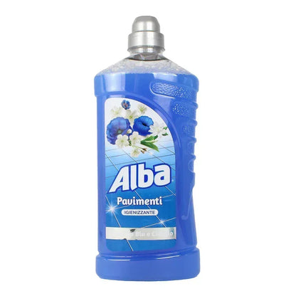 ALBA DETERSIVO PAVIMENTI PAPAVERO BLU & CILIEGIO 1LT. - Sing - Stock In Galleria