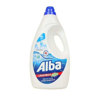 ALBA DETERSIVO LAVATRICE CLASSICO 60 LAVAGGI 3LT. - Sing - Stock In Galleria