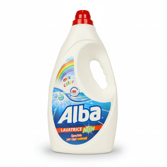 ALBA DETERSIVO LAVATRICE MIX COLOR 60 LAVAGGI 3LT. - Sing - Stock In Galleria