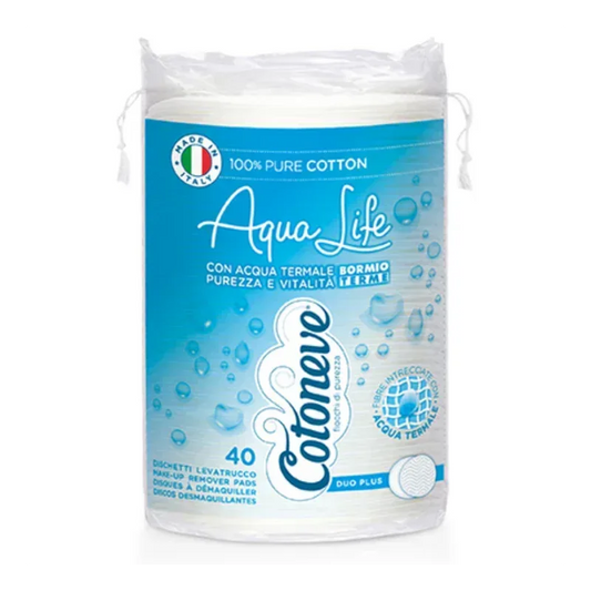 COTONEVE 40 MAXI DISCHETTI OVALI - Sing - Stock In Galleria