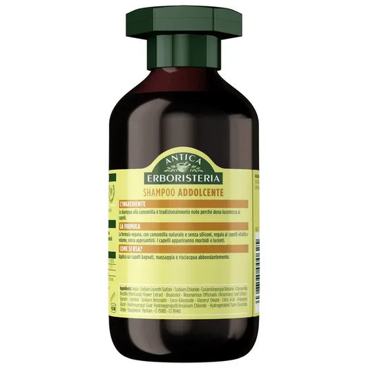ANTICA ERBORISTERIA - SHAMPOO ADDOLCENTE CAMOMILLA CAPELLI DELICATI CON ESSENCE DI ORIGINE NATURALE 250ML - Sing - Stock In Galleria