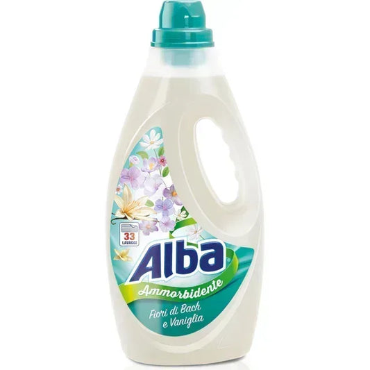 ALBA - AMMORBIDENTE FIORI DI BACH E VANIGLIA 33 LAVAGGI 1850ML - Sing - Stock In Galleria
