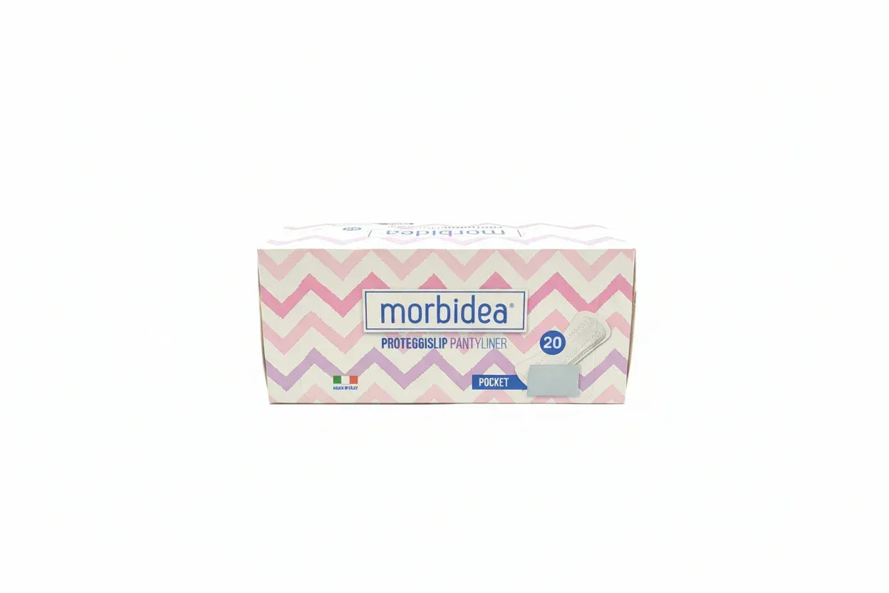 MORBIDEA PROTEGGISLIP PANTYLINER POCKET 20PZ. - Sing - Stock In Galleria