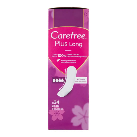CAREFREE SALVASLIP PLUS LONG 24PZ. - Sing - Stock In Galleria