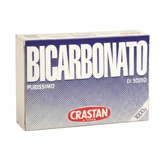 CRASTAN BICARBONATO DI SODIO PURISSIMO 1KG - Sing - Stock In Galleria