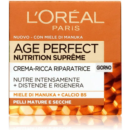 L'ORÉAL PARIS AGE PERFECT CREMA VISO ANTIRUGHE GIORNO 50ML - Sing - Stock In Galleria