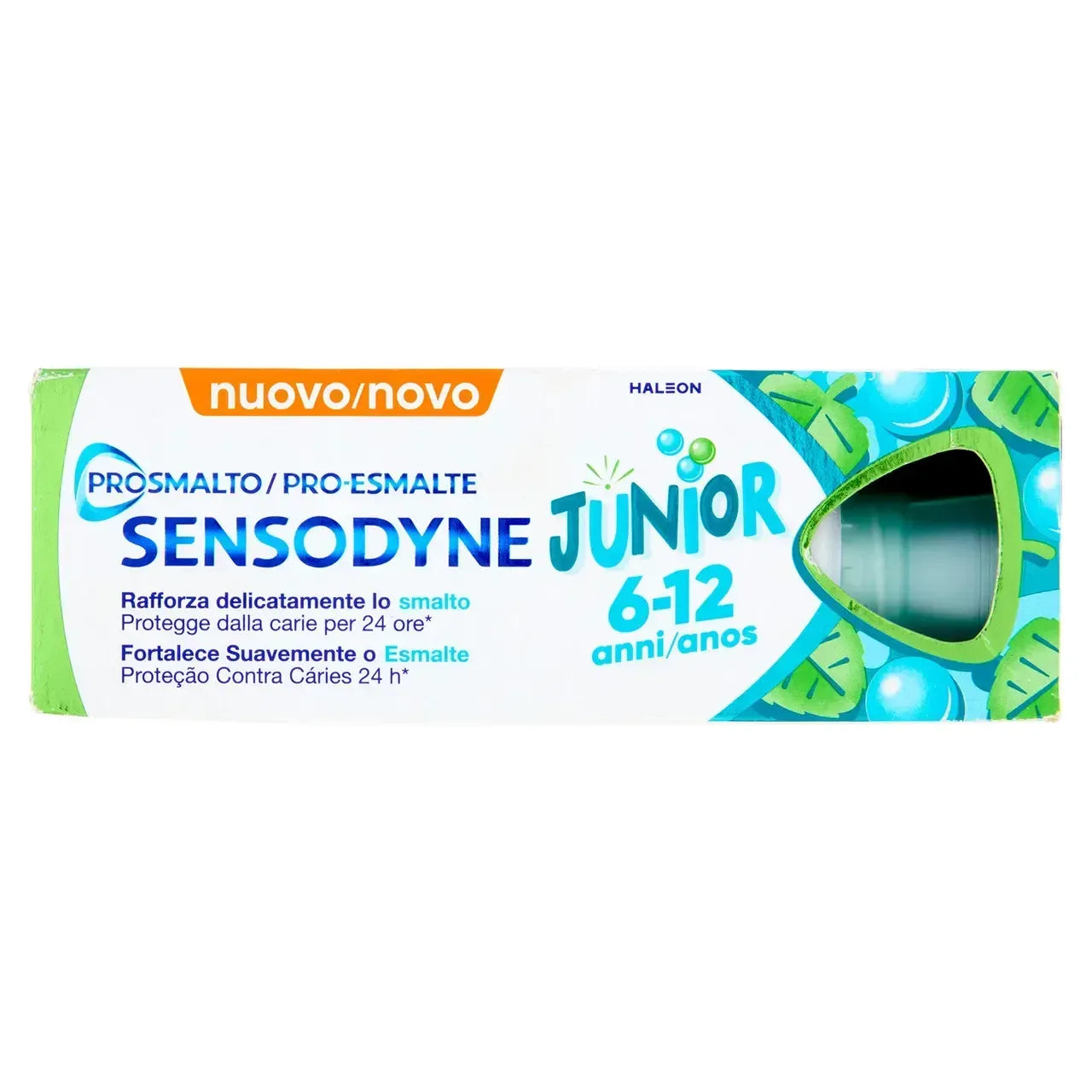 SENSODYNE DENTIFRICIO JUNIOR PRO-SMALTO 6-12 ANNI 75ML - Sing - Stock In Galleria