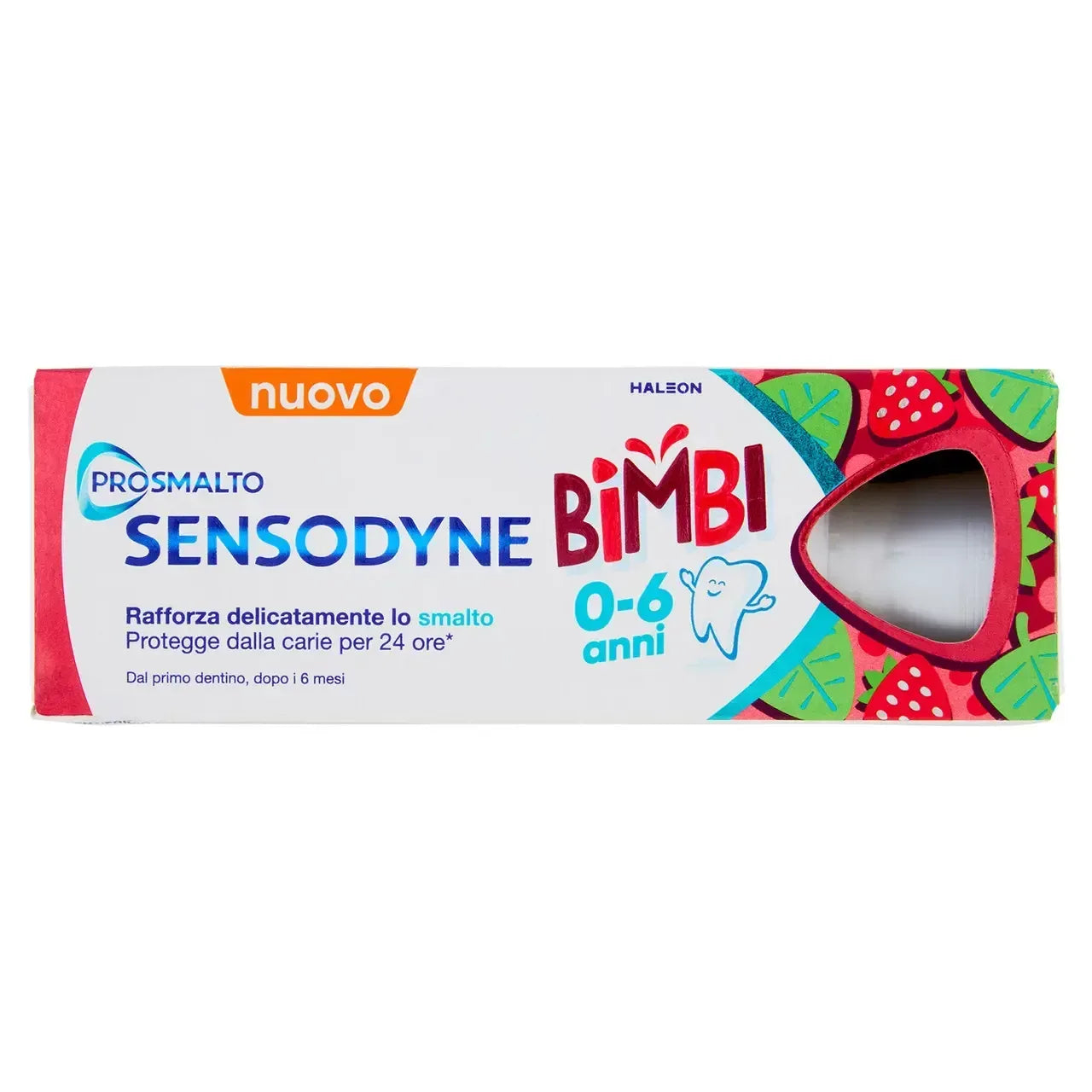 SENSODYNE DENTIFRICIO BIMBI PRO-SMALTO 0-6 ANNI 75ML. - Sing - Stock In Galleria