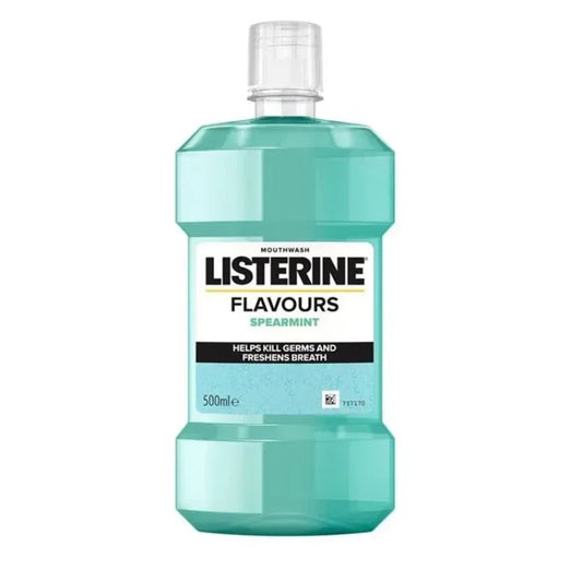 LISTERINE COLLUTTORIO FLAVOURS SPEARMINT 500ML. - Sing - Stock In Galleria