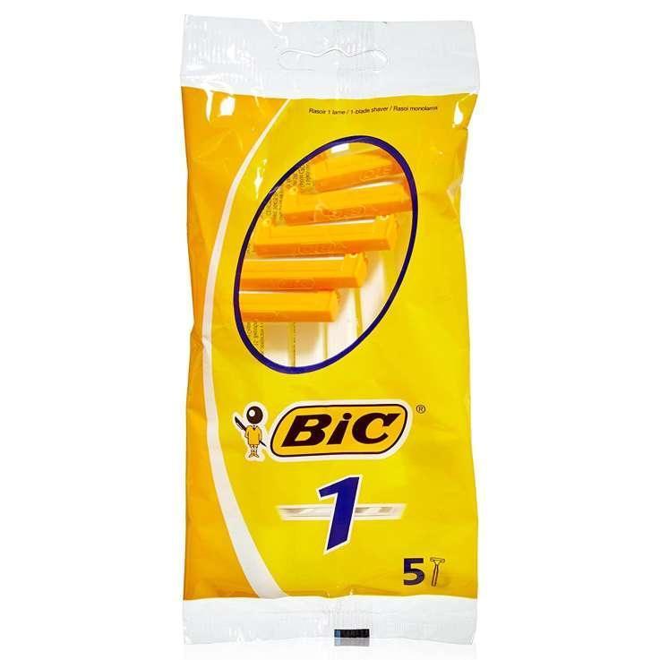 BIC RASOIO MONOLAMA 5PZ. - Sing - Stock In Galleria