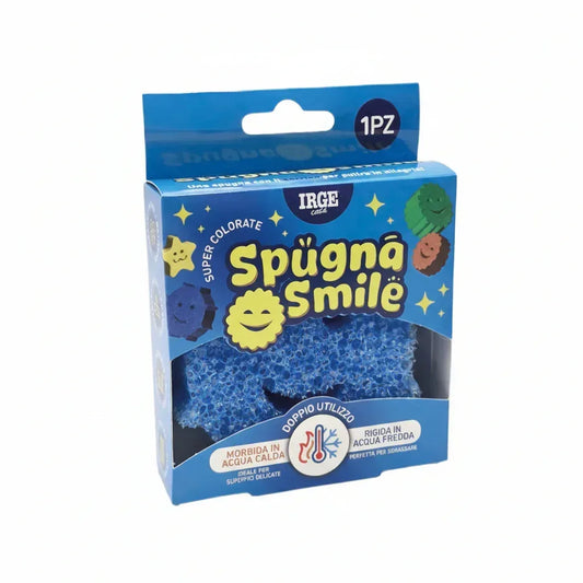IRGE SPUGNA SMILE SCRUB DOPPIA FUNZIONE - Sing - Stock In Galleria