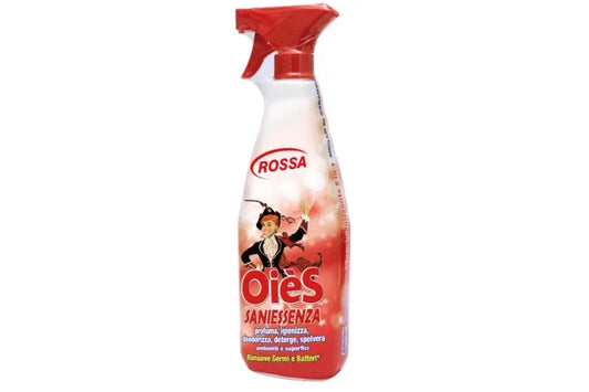 OIES SANIESSENZA ROSSA ML.750 - Sing - Stock In Galleria