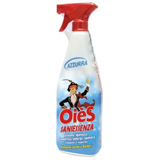 OIES SANIESSENZA AZZURRA ML.750 - Sing - Stock In Galleria