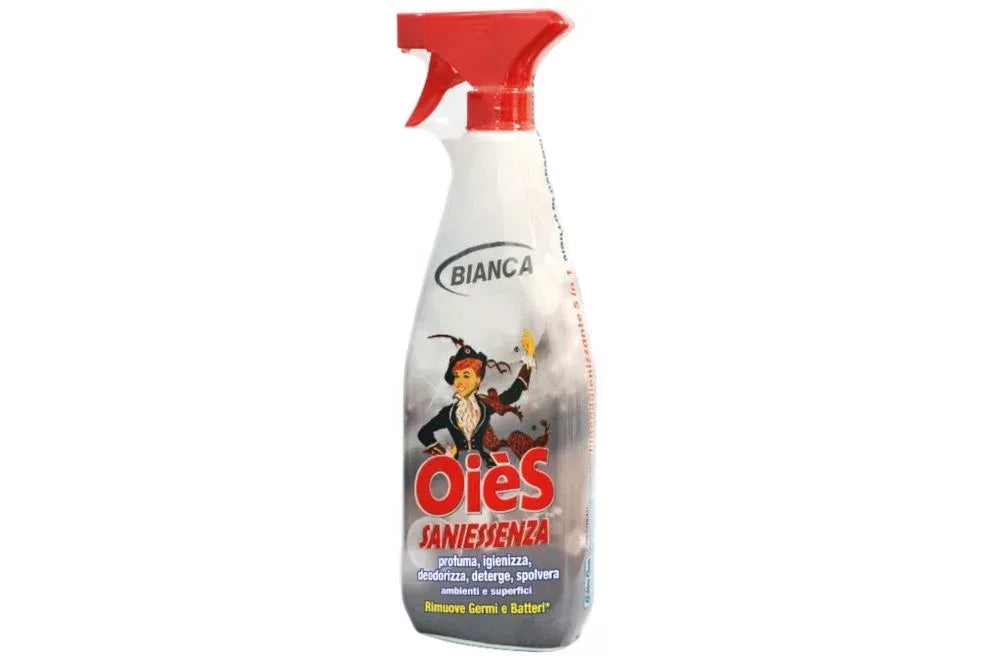 OIES SANIESSENZA BIANCA IPOALLERGENICA ML.750 - Sing - Stock In Galleria