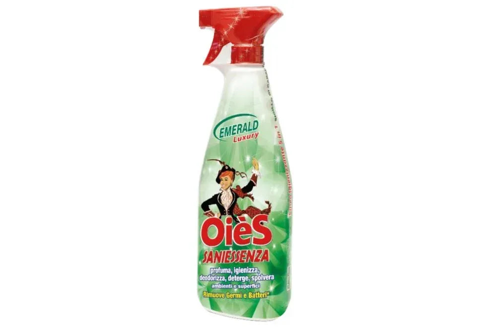 OIES SANIESSENZA LUXURY EMERALD ML.750 - Sing - Stock In Galleria