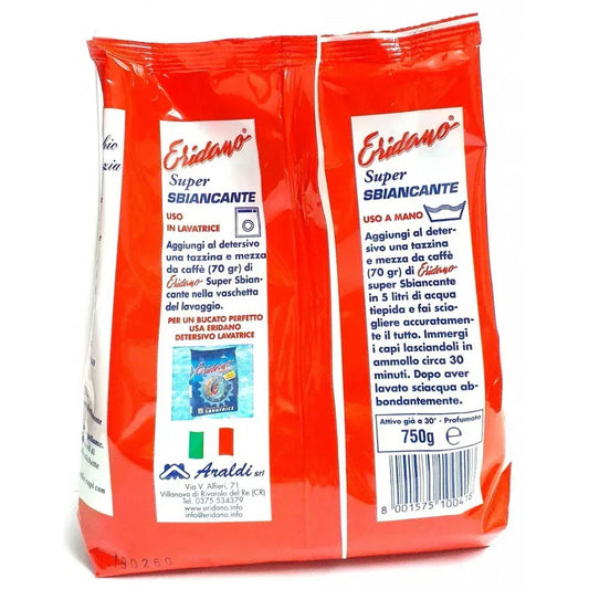ERIDAMO SBIANCANTE SPECIALE 750GR. - Sing - Stock In Galleria