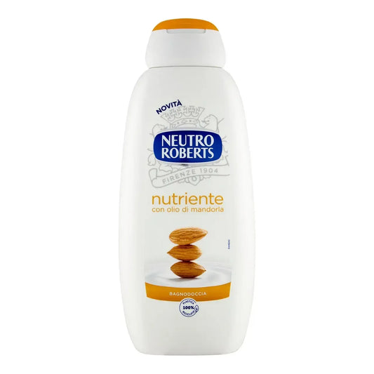 NEUTRO ROBERTS BAGNODOCCIA CON OLIO DI MANDORLA 450ML. - Sing - Stock In Galleria