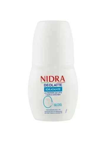 NIDRA DEO ROLL ON DEOLATTE IDRATANTE 50ML - Sing - Stock In Galleria