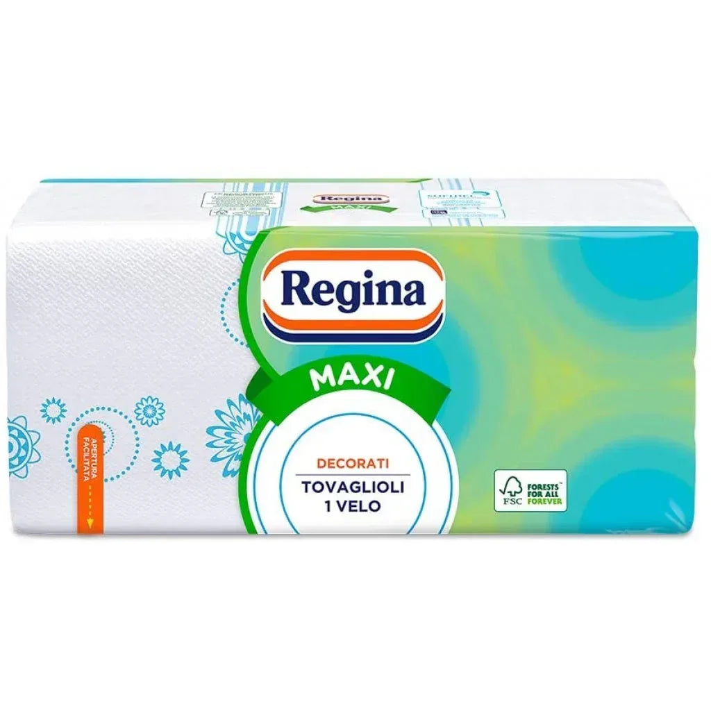 REGINA TOVAGLIOLI MAXI PACCO 1 VELO DECORATI 29X33CM. 250PZ. - Sing - Stock In Galleria