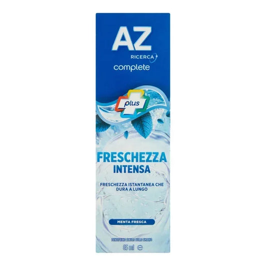 AZ DENTIFRICIO COMPLETE FRESCHEZZA INTENSA 65ML. - Sing - Stock In Galleria