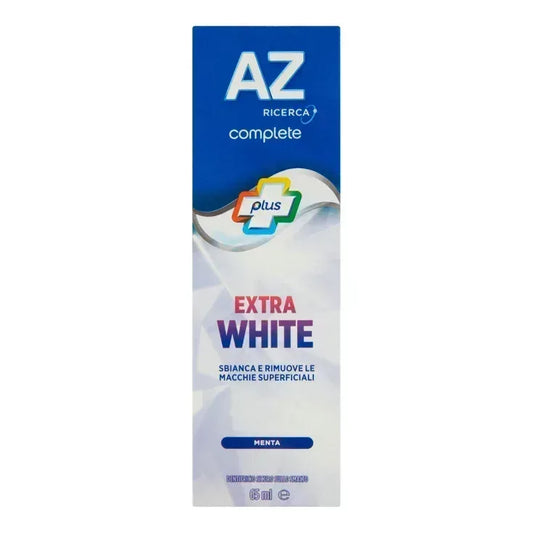 AZ - DENTIFRICIO COMPLETE EXTRA WHITE 65ML - Sing - Stock In Galleria