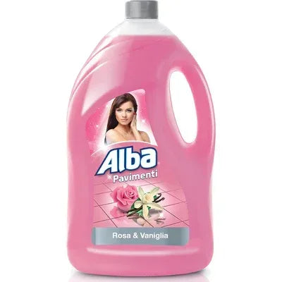 ALBA PAVIMENTI PROFUMATI ROSA E VANIGLIA 4L - Sing - Stock In Galleria