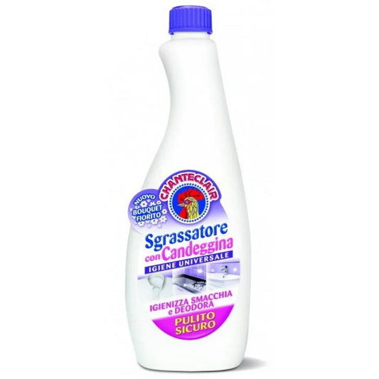 CHANTE CLAIR SGRASSATORE CON CANDEGGINA IGIENE UNIVERSALE 650ML - Sing - Stock In Galleria