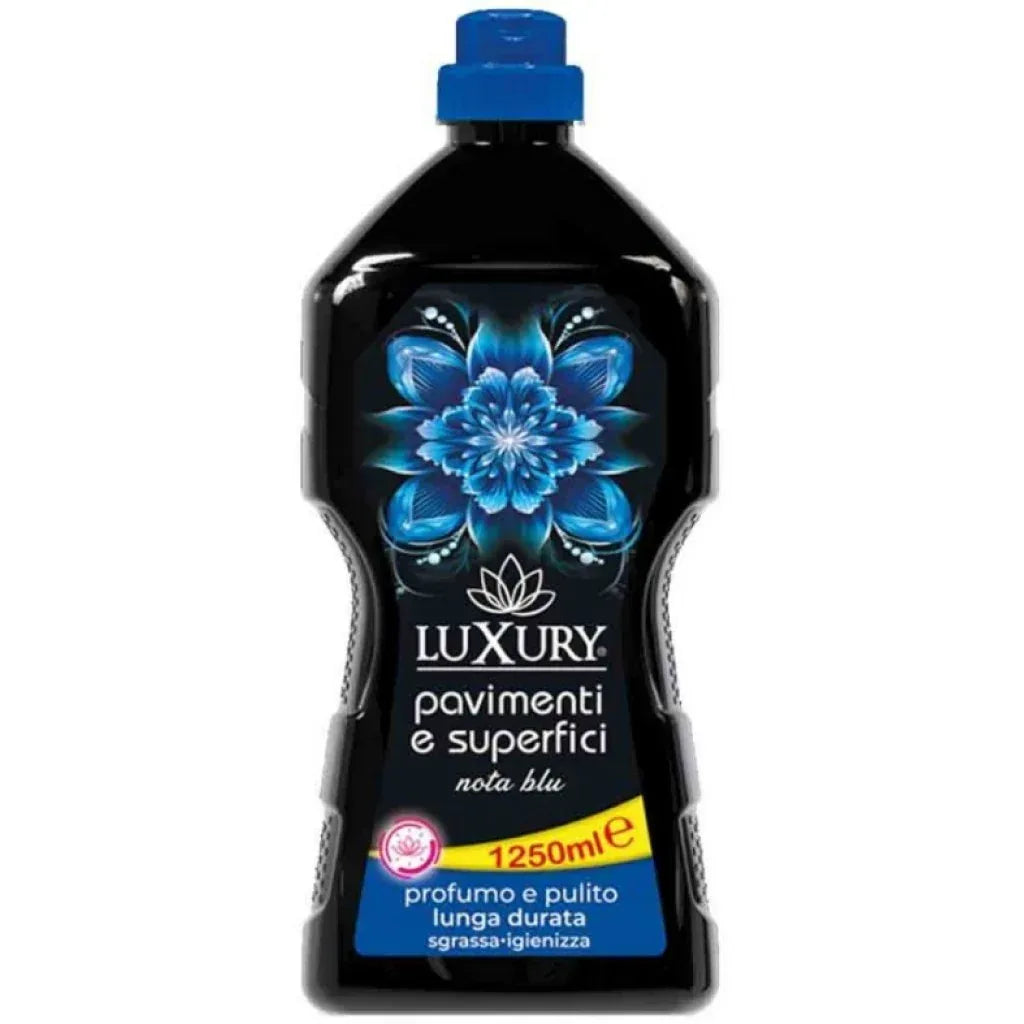 LUXURY DETERSIVO PAVIMENTI NOTA BLU 1250ML. - Sing - Stock In Galleria