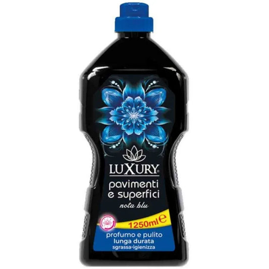 LUXURY DETERSIVO PAVIMENTI NOTA BLU 1250ML. - Sing - Stock In Galleria