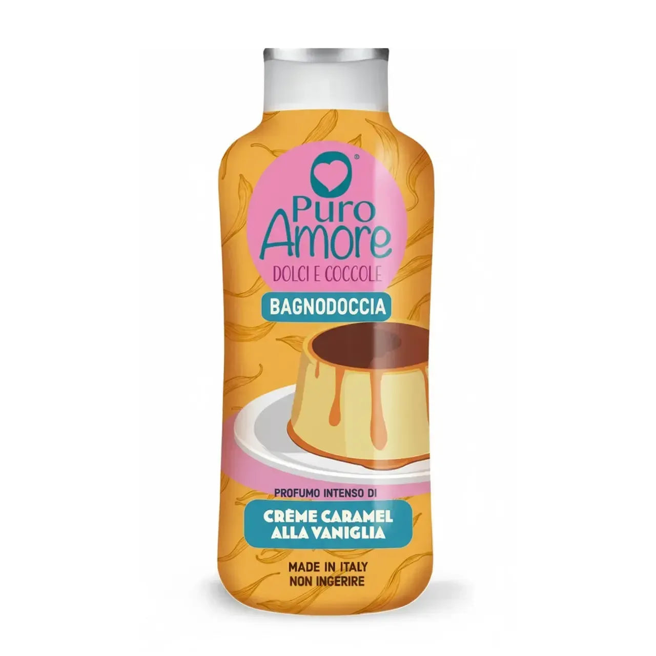 PURO AMORE BAGNO DOCCIA CREME CARAMEL ALLA VANIGLIA 650ML - Sing - Stock In Galleria