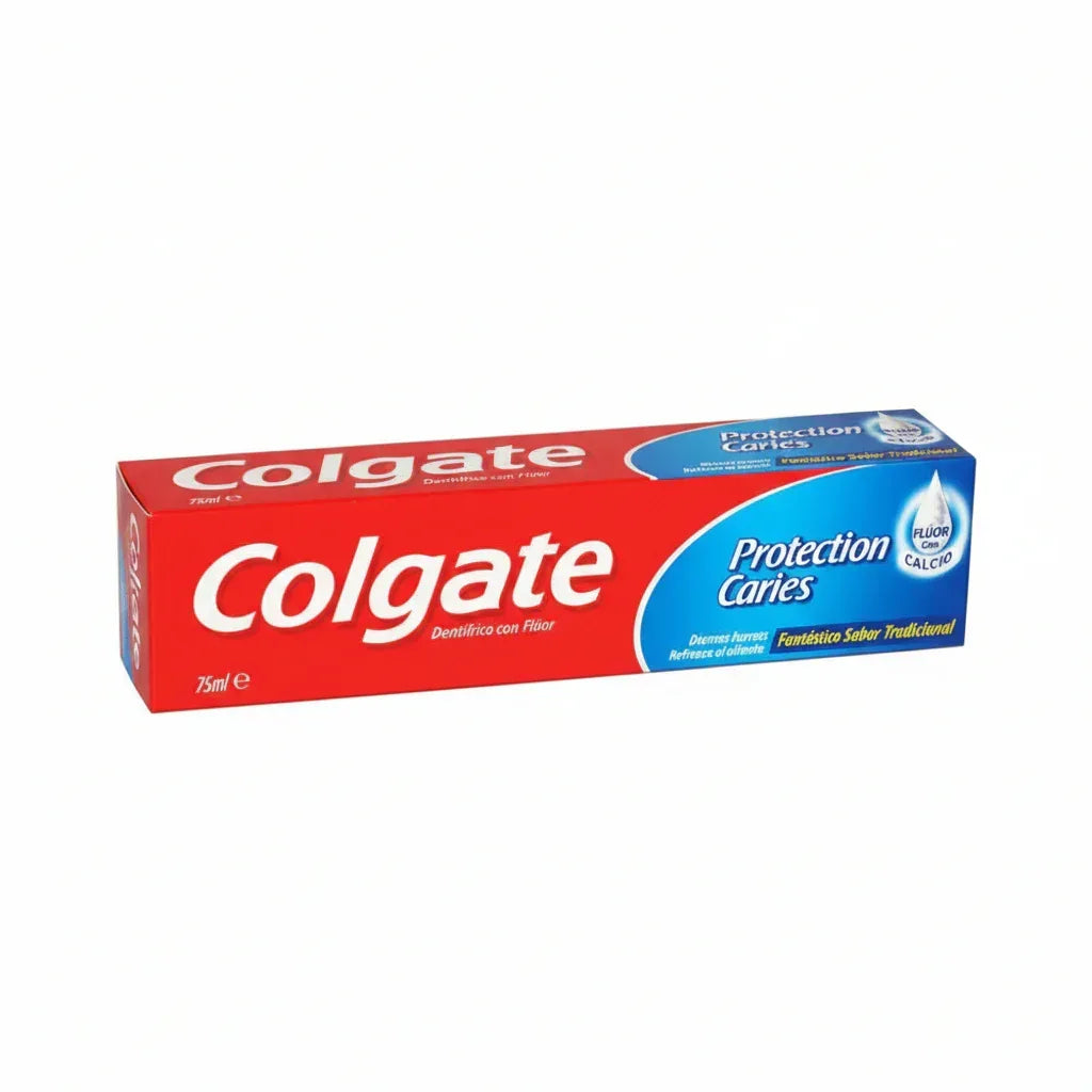 COLGATE PROTECTION CARIES DENTIFRICIO ANTICARIE FLUORO 75ML - Sing - Stock In Galleria