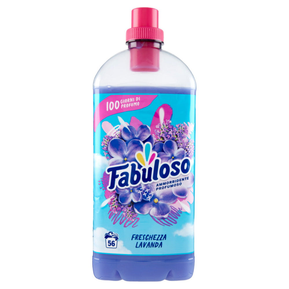 FABULOSO AMMORBIDENTE CONCENTRATO 56 LAVAGGI FRESCHEZZA LAVANDA